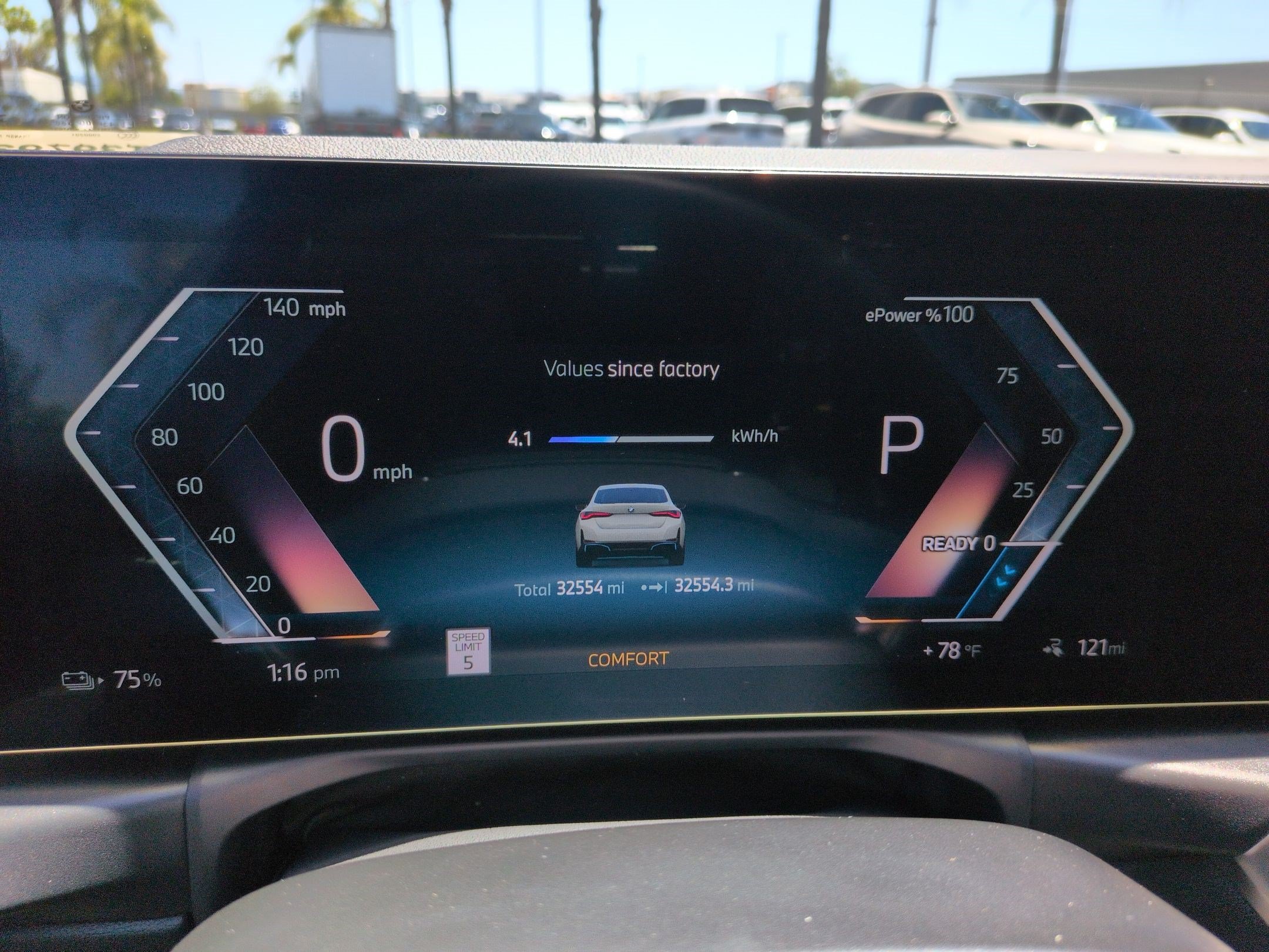 Certified 2024 BMW i4 eDrive35 w/ Convenience Package RWD image 21