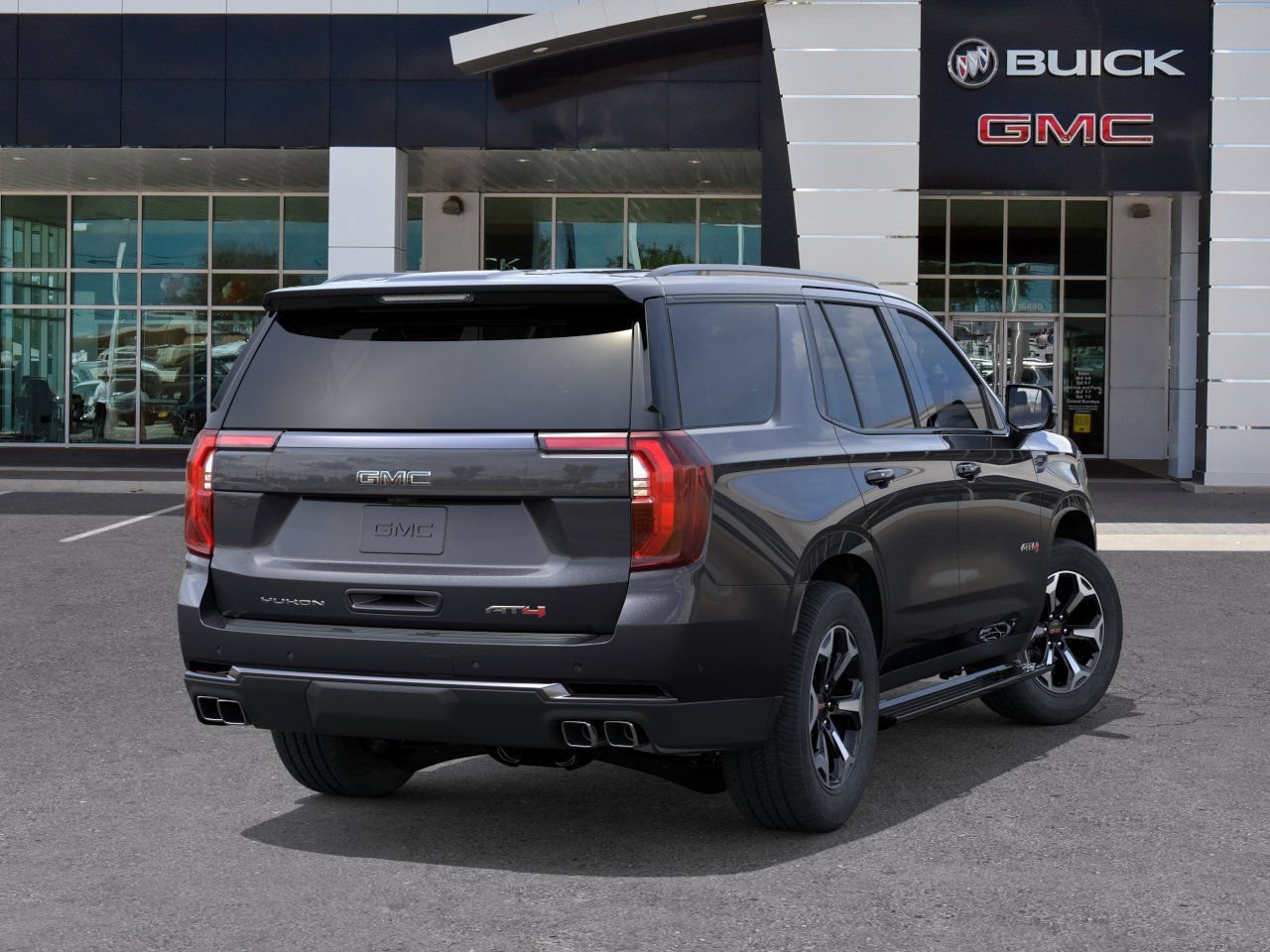 New 2026 GMC Yukon AT4 Ultimate w/ LPO, Floor Liner Package AWD/4WD image 4