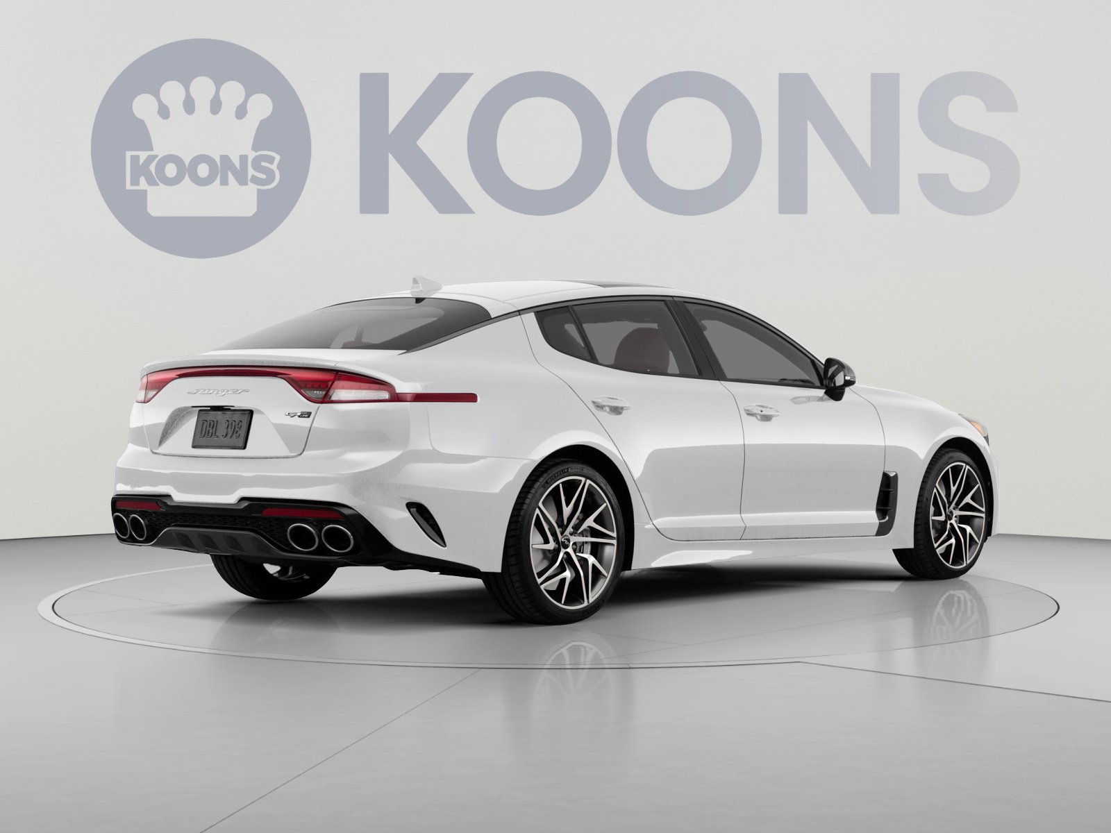 Used 2023 Kia Stinger GT-Line w/ Sun & Sound Package AWD/4WD image 4