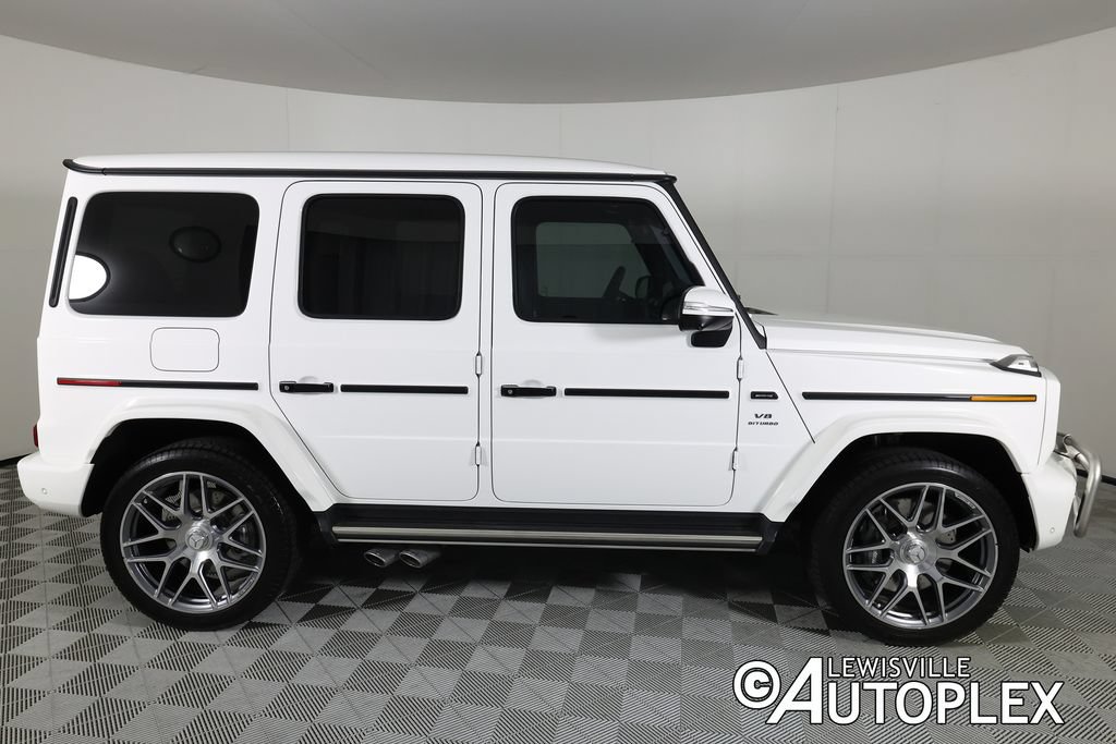 Used 2025 Mercedes-Benz G 63 AMG 4MATIC image 4