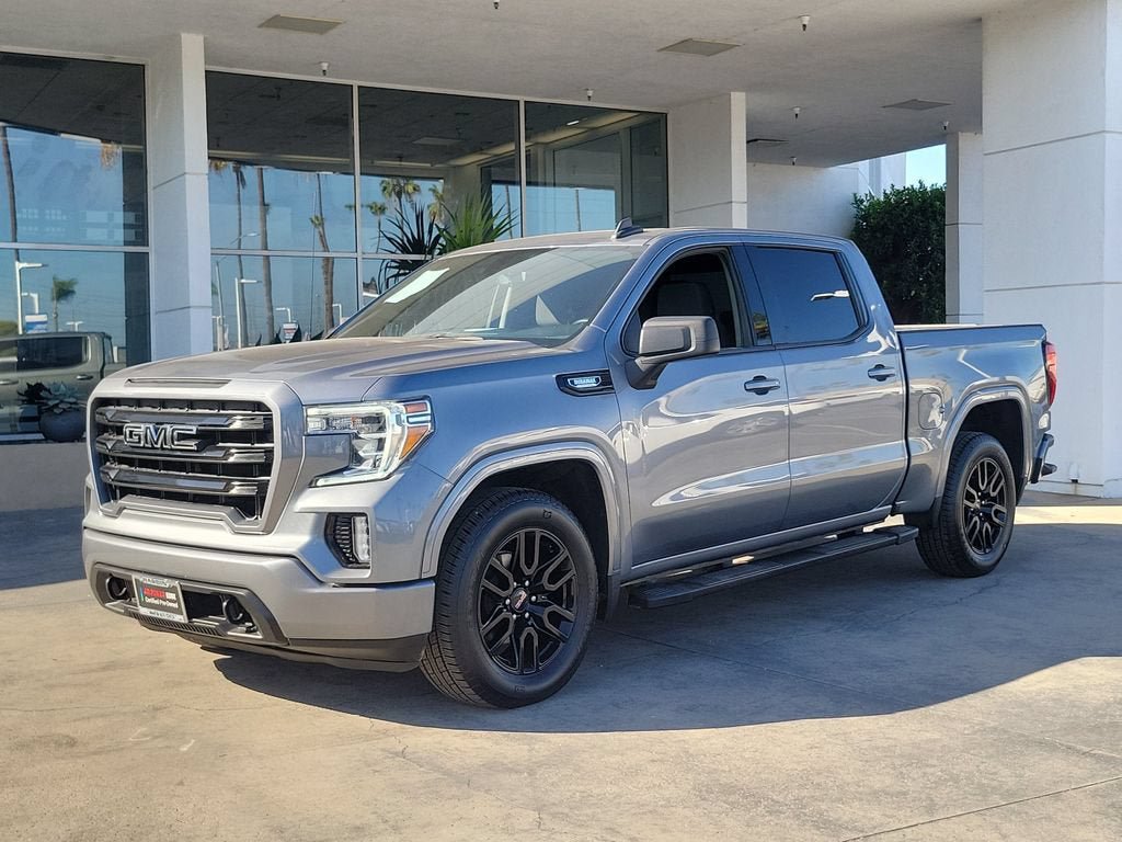 Used 2022 GMC Sierra 1500 Elevation w/ LPO, Elevation Black Package RWD image 2