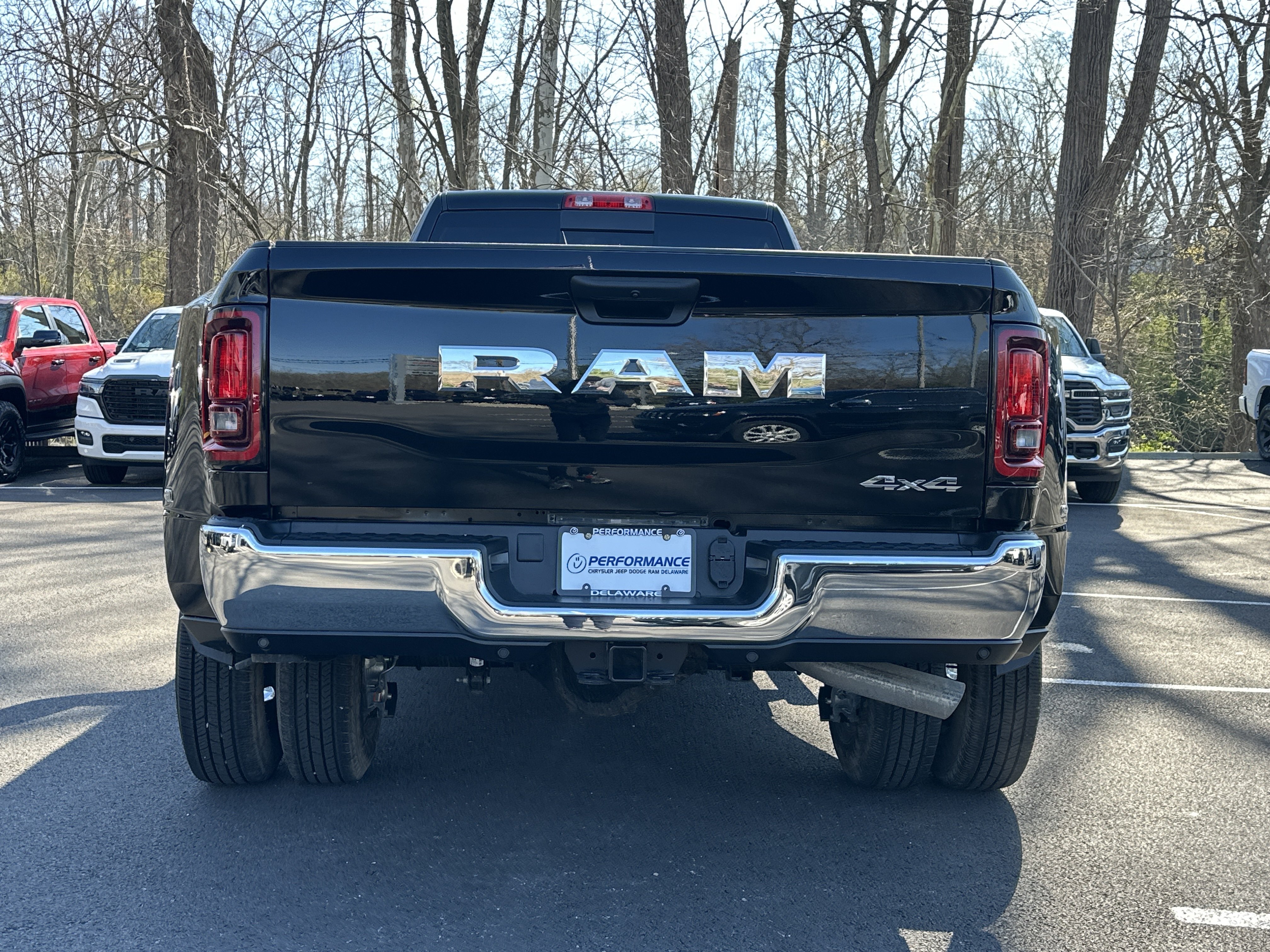 New 2026 RAM 3500 Tradesman AWD/4WD image 15