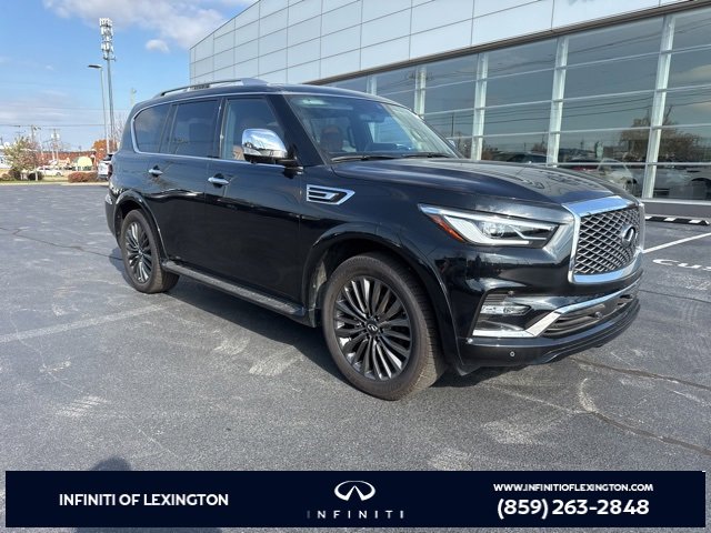 Used 2024 INFINITI QX80 Sensory w/ Cargo Package