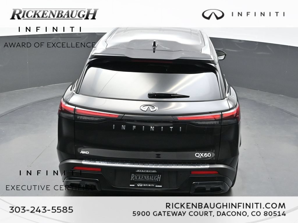 Certified 2023 INFINITI QX60 Luxe w/ Cargo Package AWD/4WD image 34