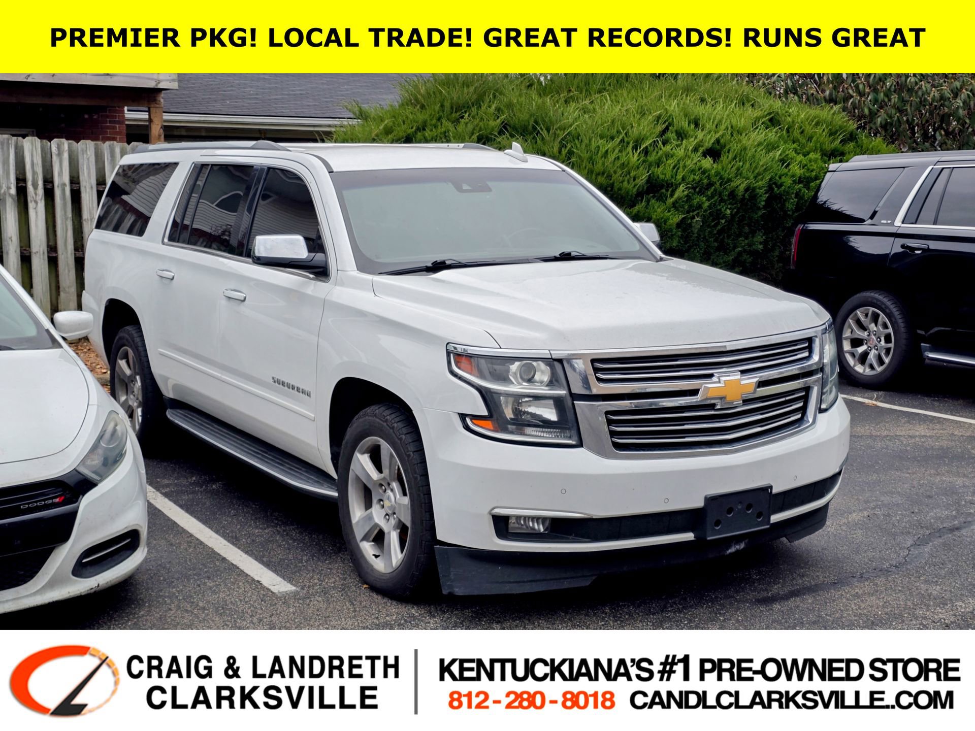 Used 2018 Chevrolet Suburban Premier