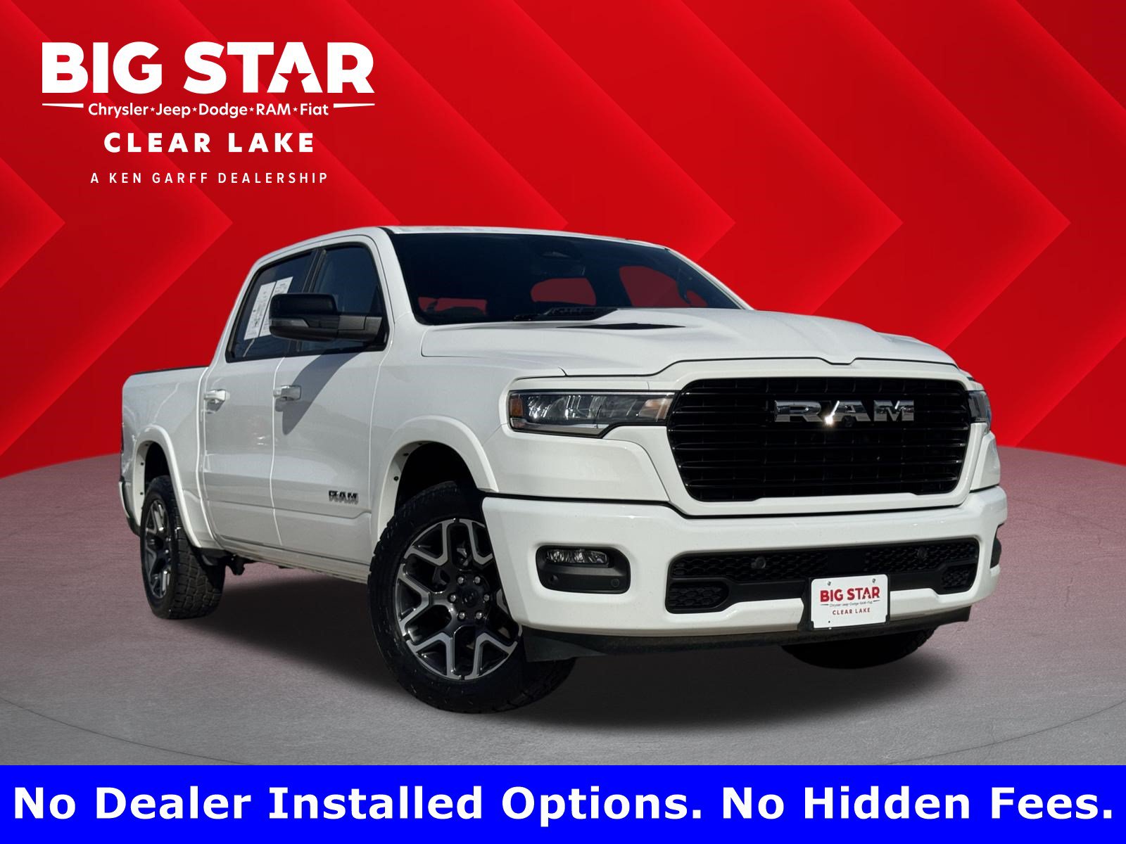 Used 2025 RAM 1500 Laramie w/ Sport Appearance Package AWD/4WD 360° Tour