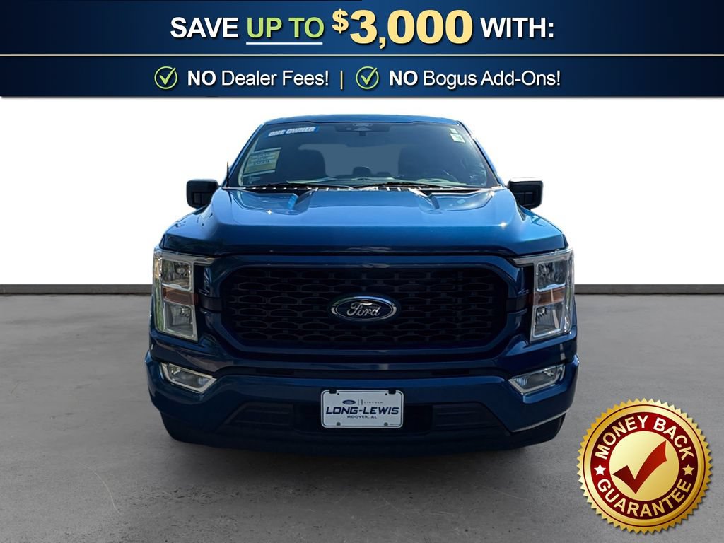 Certified 2022 Ford F150 XL w/ STX Appearance Package RWD image 11