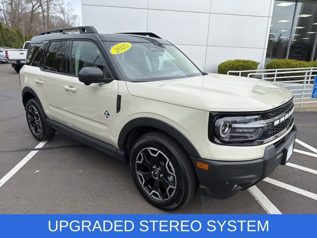 Used 2025 Ford Bronco Sport Outer Banks w/ Outer Banks Tech Package+