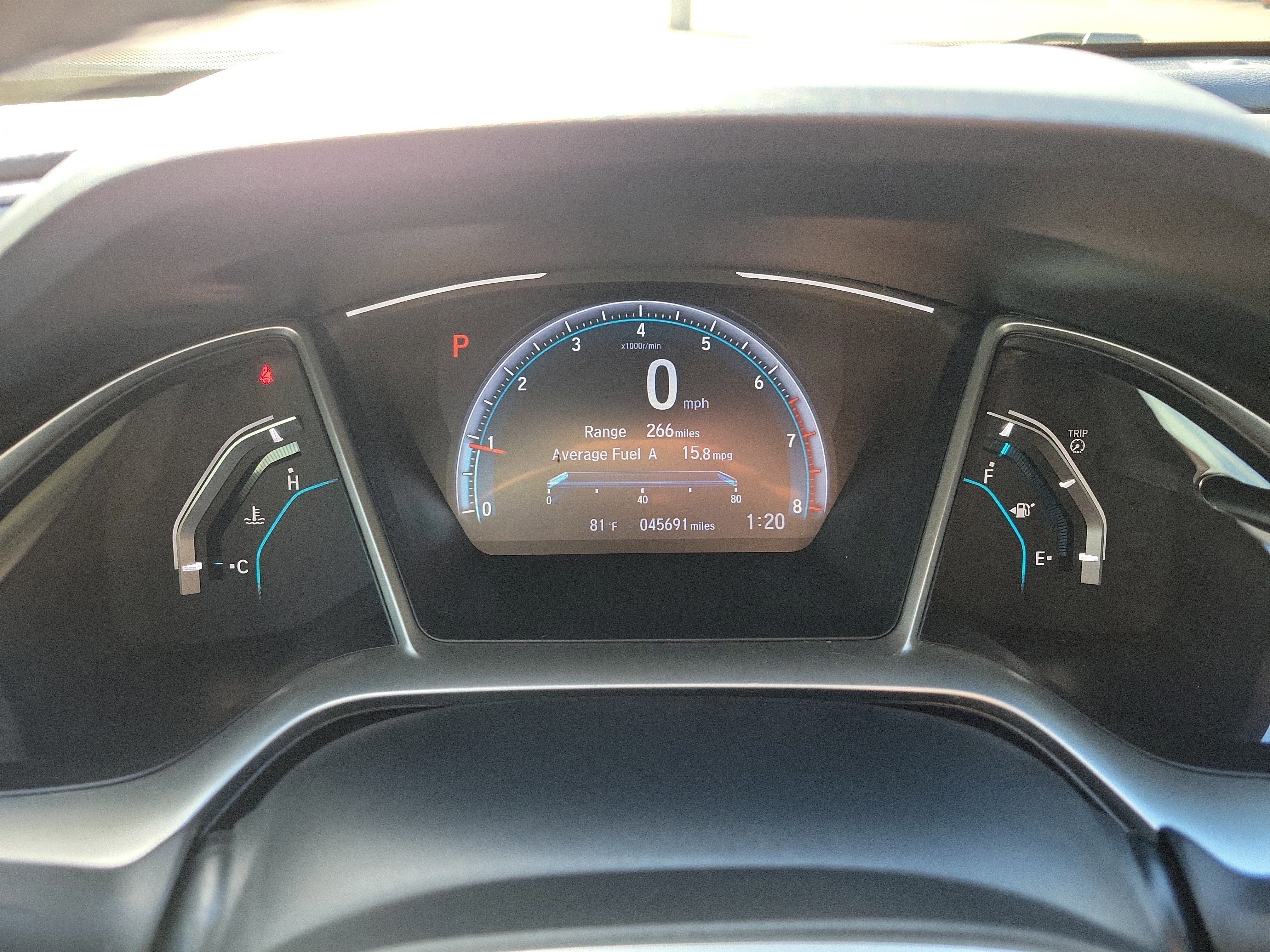 Certified 2021 Honda Civic EX-L image 23