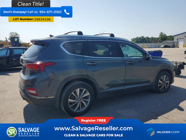 Used 2020 Hyundai Santa Fe Limited AWD/4WD image 4