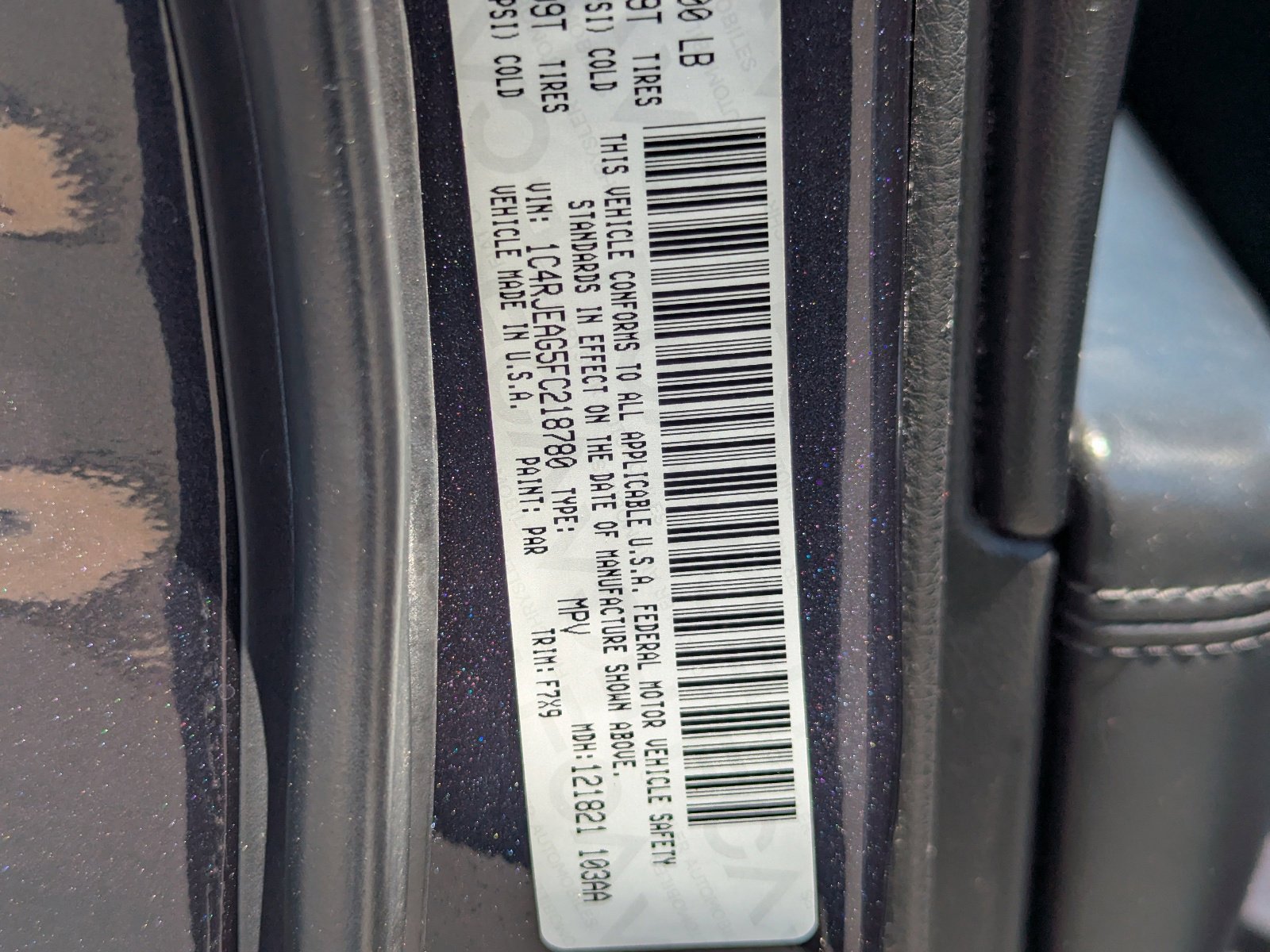 Used 2015 Jeep Grand Cherokee Laredo w/ Quick Order Package 23E RWD image 29