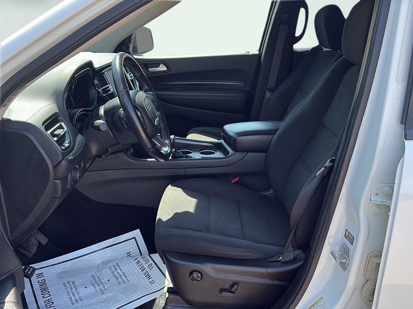 Used 2022 Dodge Durango SXT AWD/4WD image 2