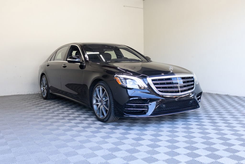 Used 2019 Mercedes-Benz S 560 Sedan image 6