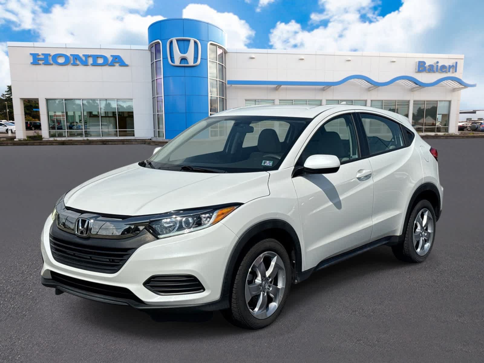 Used 2020 Honda HR-V LX