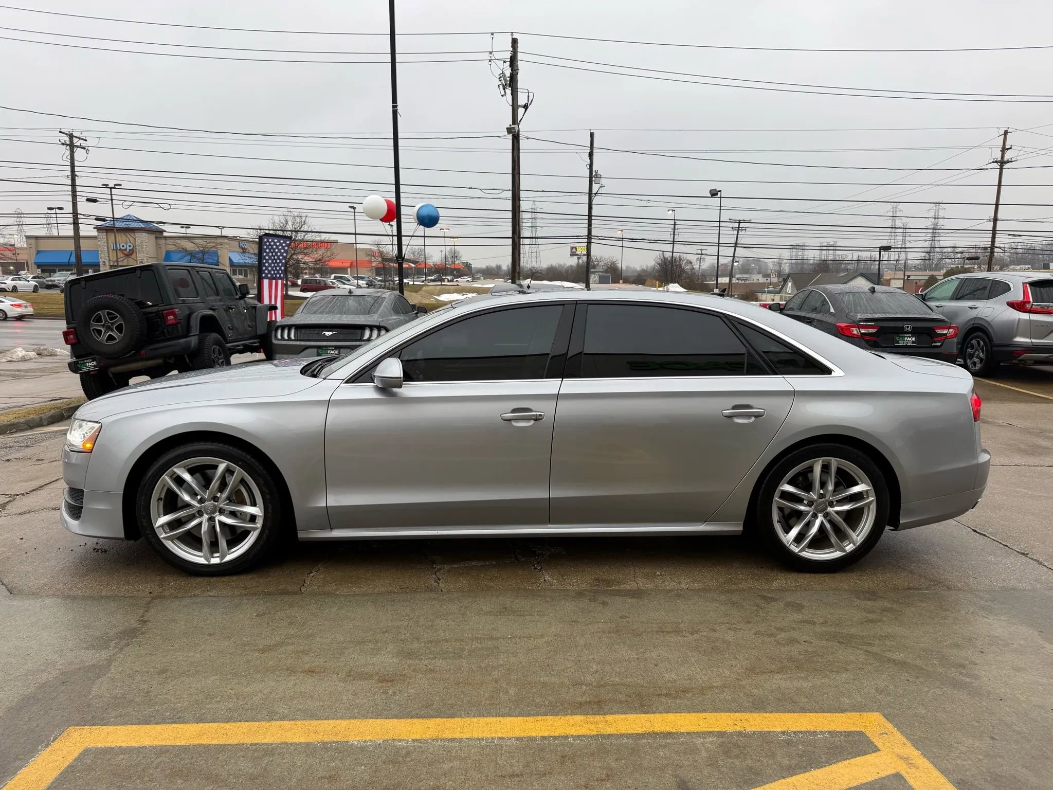 Used 2017 Audi A8 L 4.0T image 7