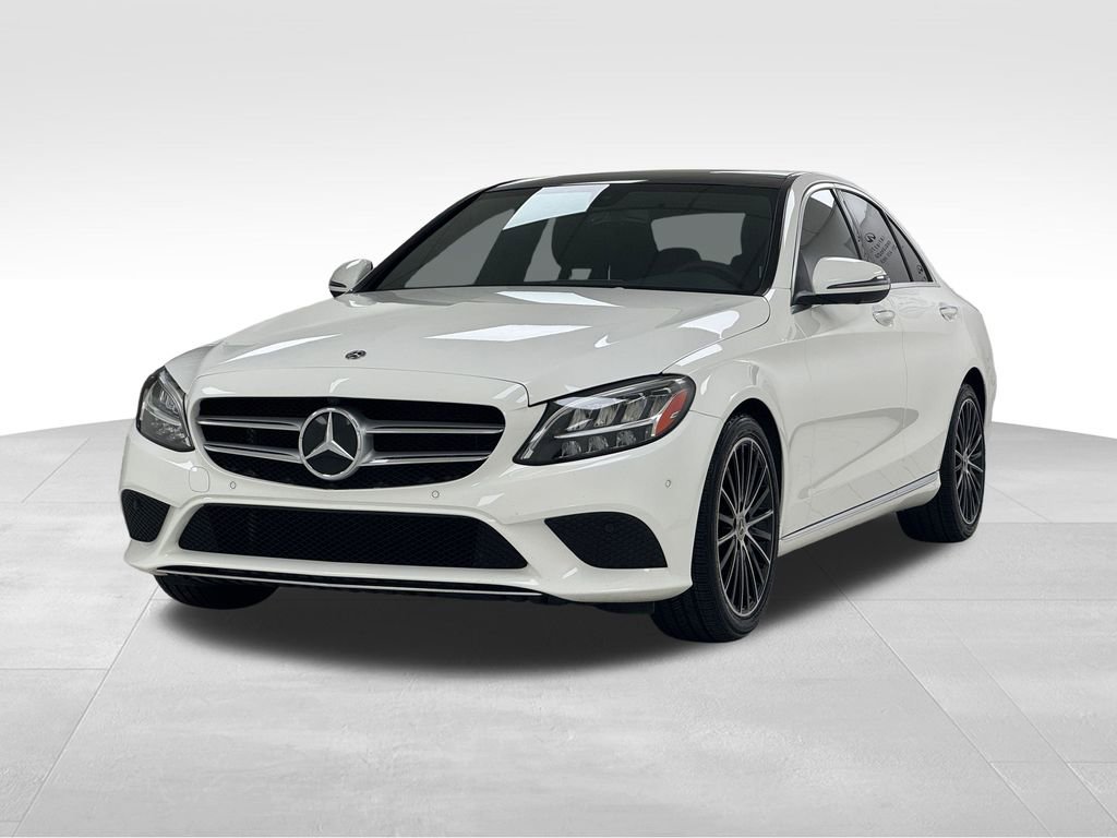 Used 2021 Mercedes-Benz C 300 Sedan image 3
