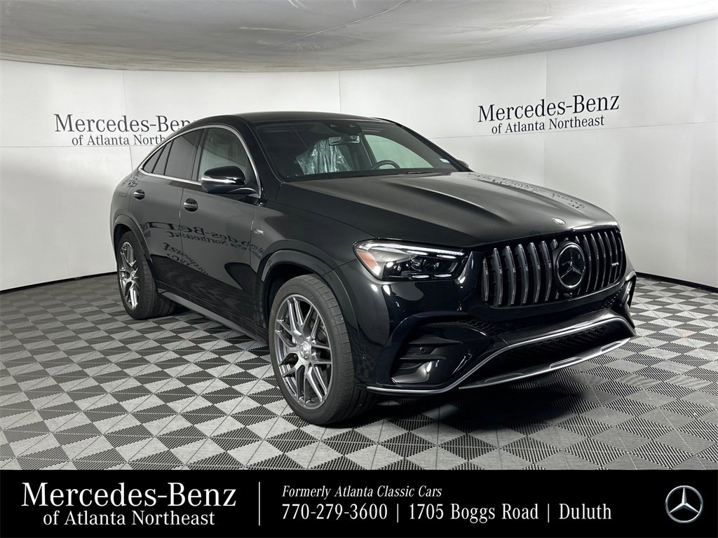 Certified 2024 Mercedes-Benz GLE 53 AMG 4MATIC Coupe image 1