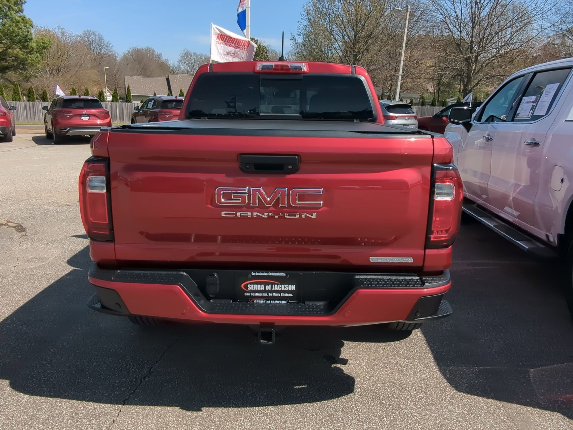 Used 2024 GMC Canyon Elevation w/ Elevation Premium Package image 8