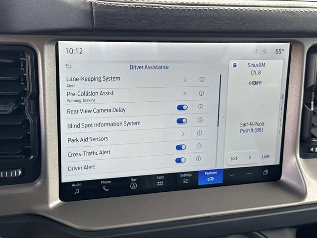 Used 2025 Ford Bronco Outer Banks image 16