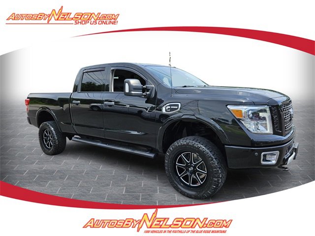 Used 2017 Nissan Titan PRO-4X w/ Pro-4x Convenience Package