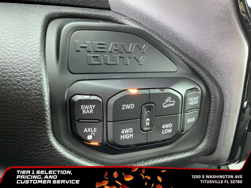 Used 2026 RAM 2500 Tradesman w/ Power Wagon Package AWD/4WD image 24