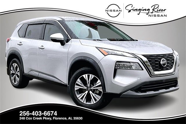 Used 2021 Nissan Rogue SV