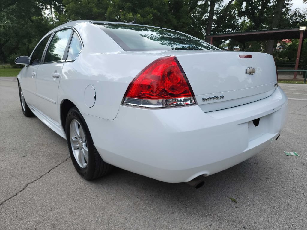 Used 2014 Chevrolet Impala Limited LS FWD image 4