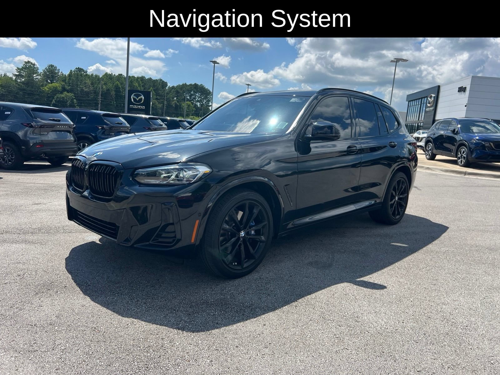 Used 2024 BMW X3 M40i w/ Premium Package AWD/4WD image 3