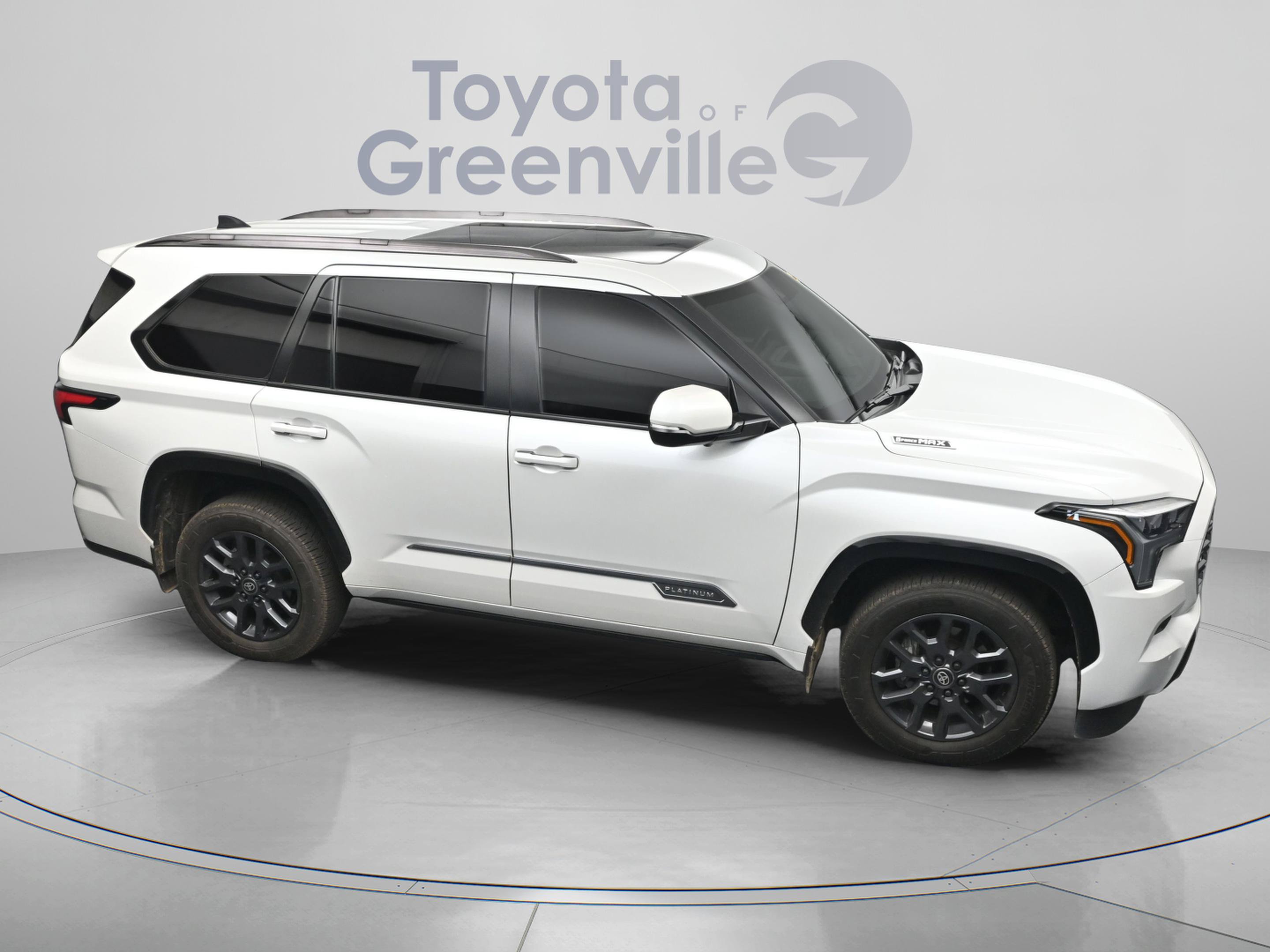Certified 2025 Toyota Sequoia Platinum AWD/4WD image 18
