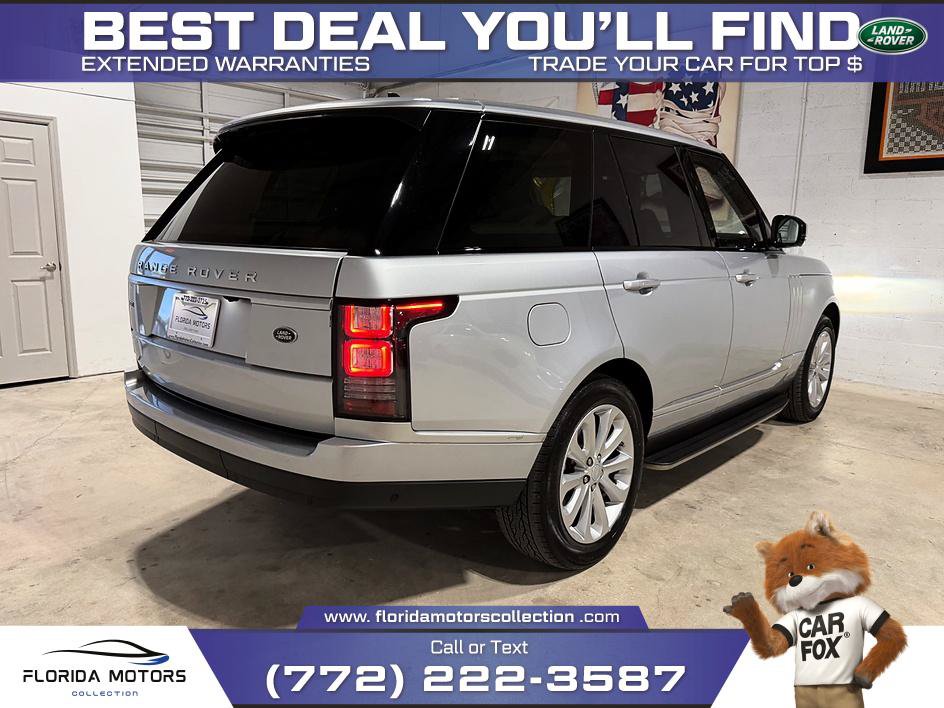 Used 2016 Land Rover Range Rover HSE AWD/4WD image 7