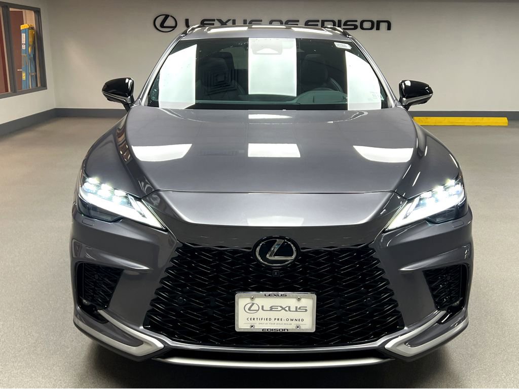 Certified 2023 Lexus RX 350 F Sport w/ Accessory Package AWD/4WD image 2