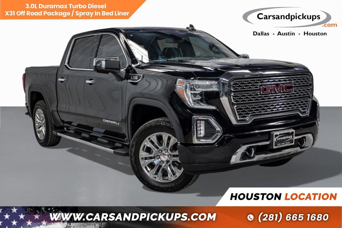 Used 2021 GMC Sierra 1500 Denali image 1