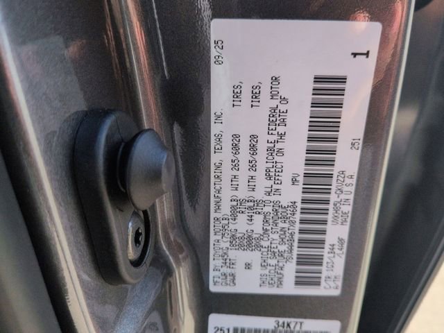 New 2026 Toyota Sequoia 1794 Edition image 31