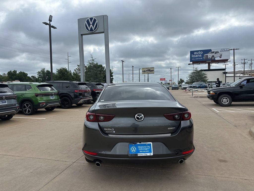 Used 2025 MAZDA MAZDA3 s FWD image 6