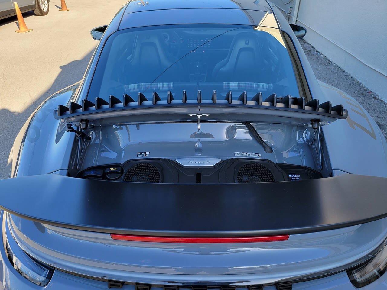 Used 2025 Porsche 911 Turbo S AWD/4WD image 41