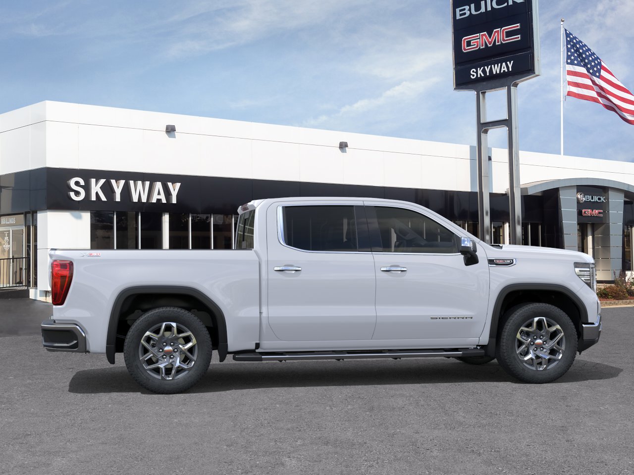 New 2026 GMC Sierra 1500 SLT w/ SLT Premium Plus Package AWD/4WD image 45