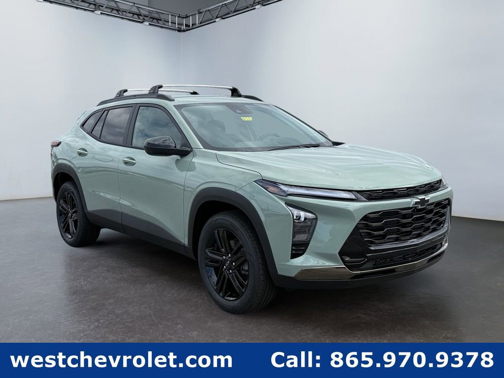 New 2026 Chevrolet Trax ACTIV w/ Driver Confidence Package image 1