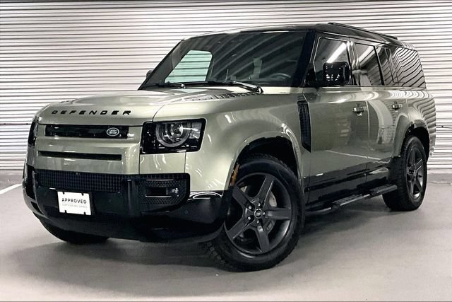 Certified 2025 Land Rover Defender 130 X-Dynamic SE AWD/4WD image 1