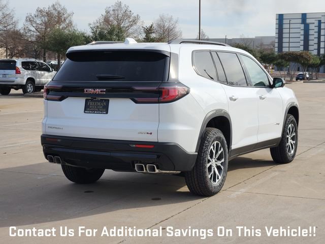 New 2026 GMC Acadia AT4 w/ Luxury Package image 3