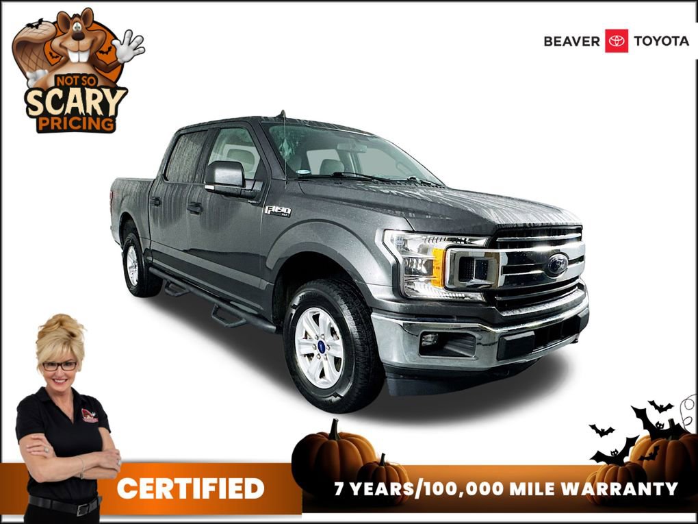 Used 2019 Ford F150 XLT w/ Equipment Group 301A Mid