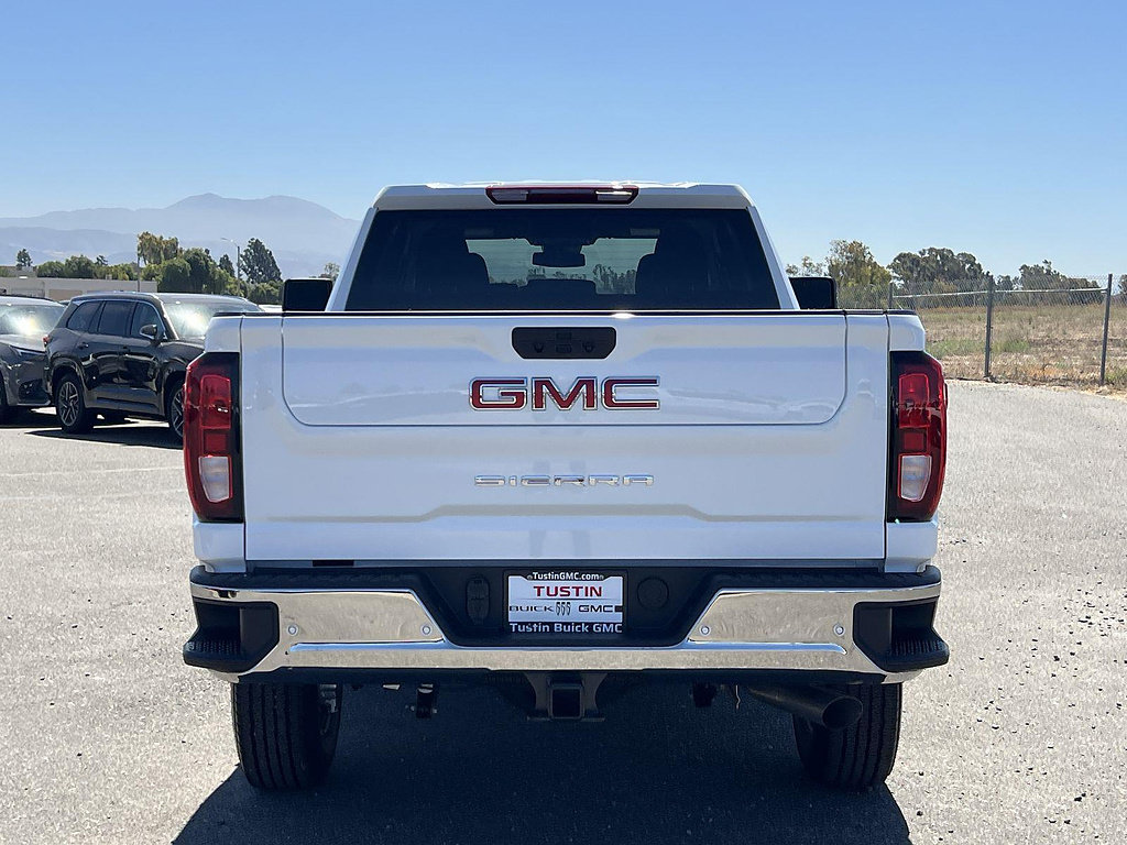 New 2026 GMC Sierra 2500 Pro w/ 1SA Pro Safety Plus Package RWD image 4