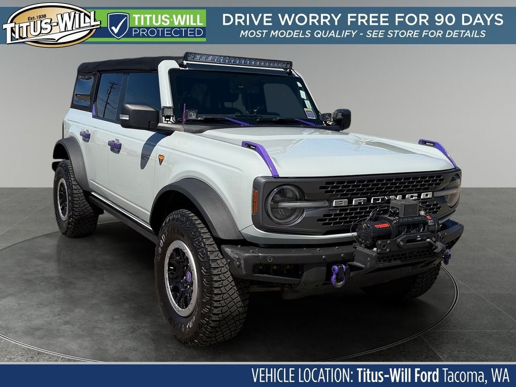 Used 2021 Ford Bronco Badlands AWD/4WD image 1