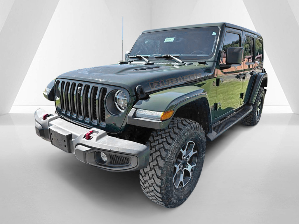 Used 2022 Jeep Wrangler Unlimited Rubicon w/ LED Lighting Group AWD/4WD image 3