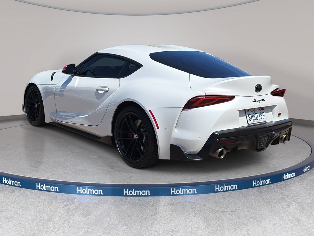 Used 2020 Toyota Supra Launch Edition w/ Driver Assist Package RWD image 8