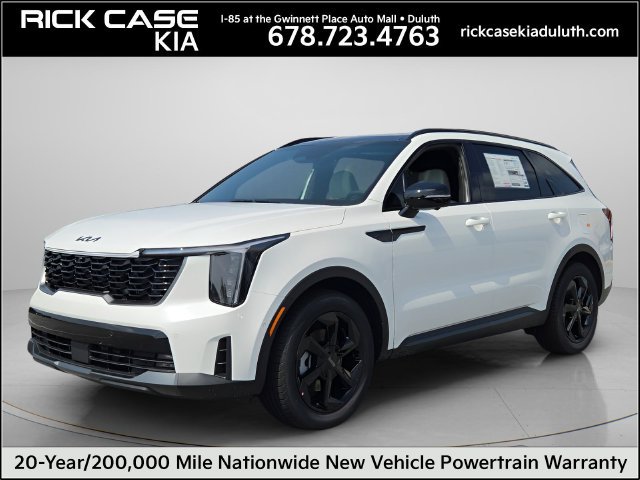 New 2026 Kia Sorento SX Prestige