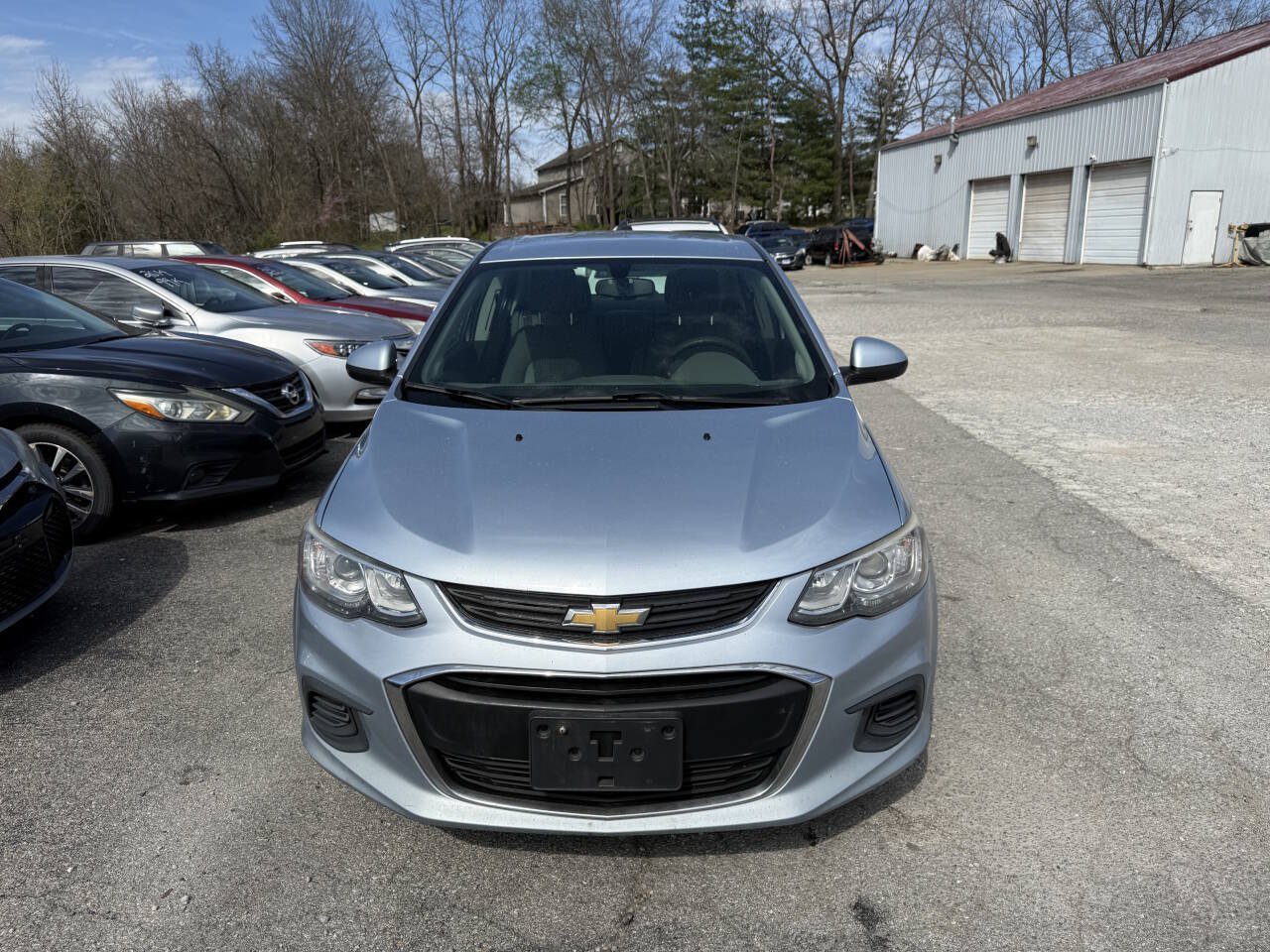 Used 2018 Chevrolet Sonic LS FWD image 4