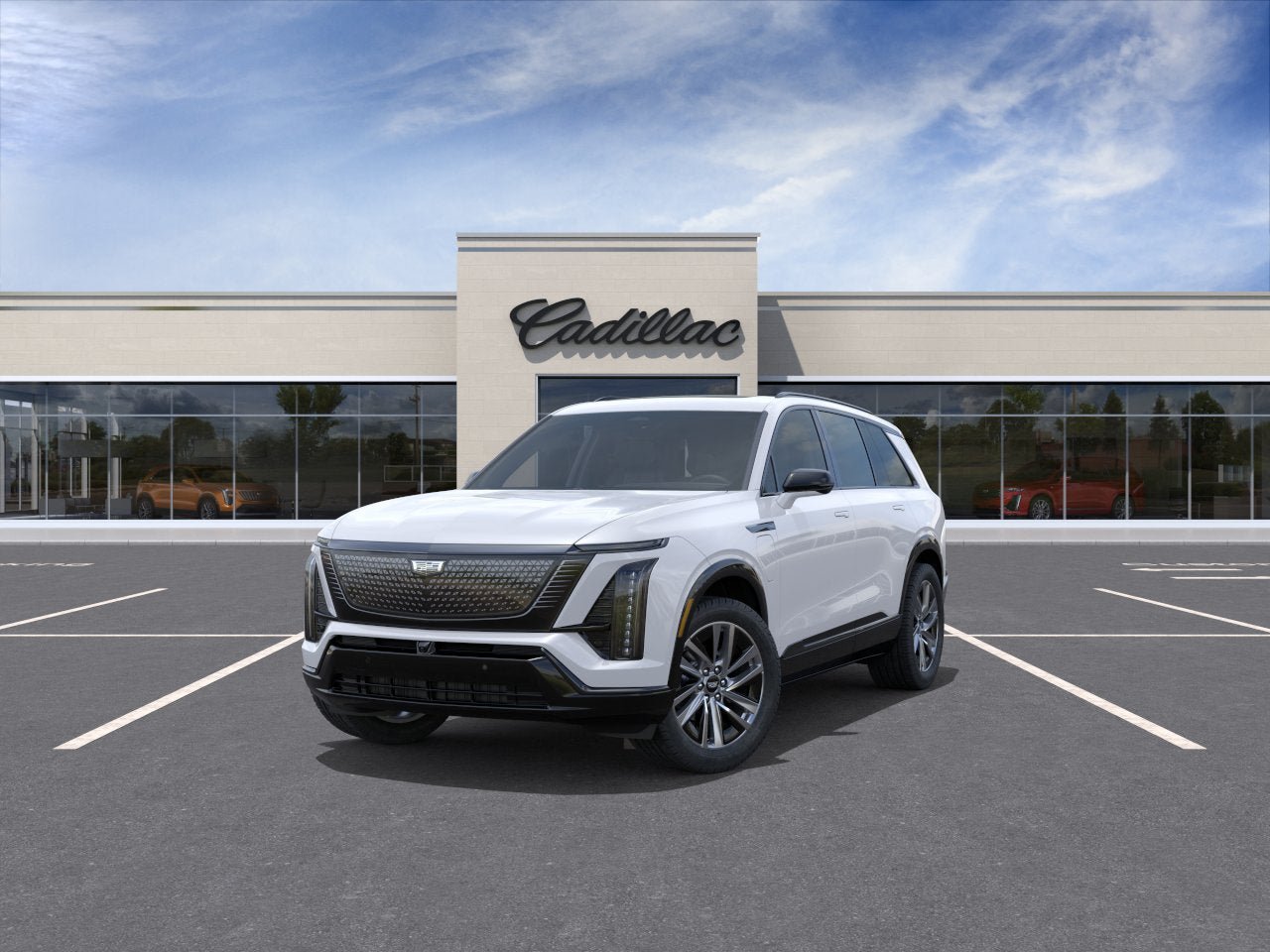 New 2027 Cadillac Vistiq Luxury AWD/4WD image 8