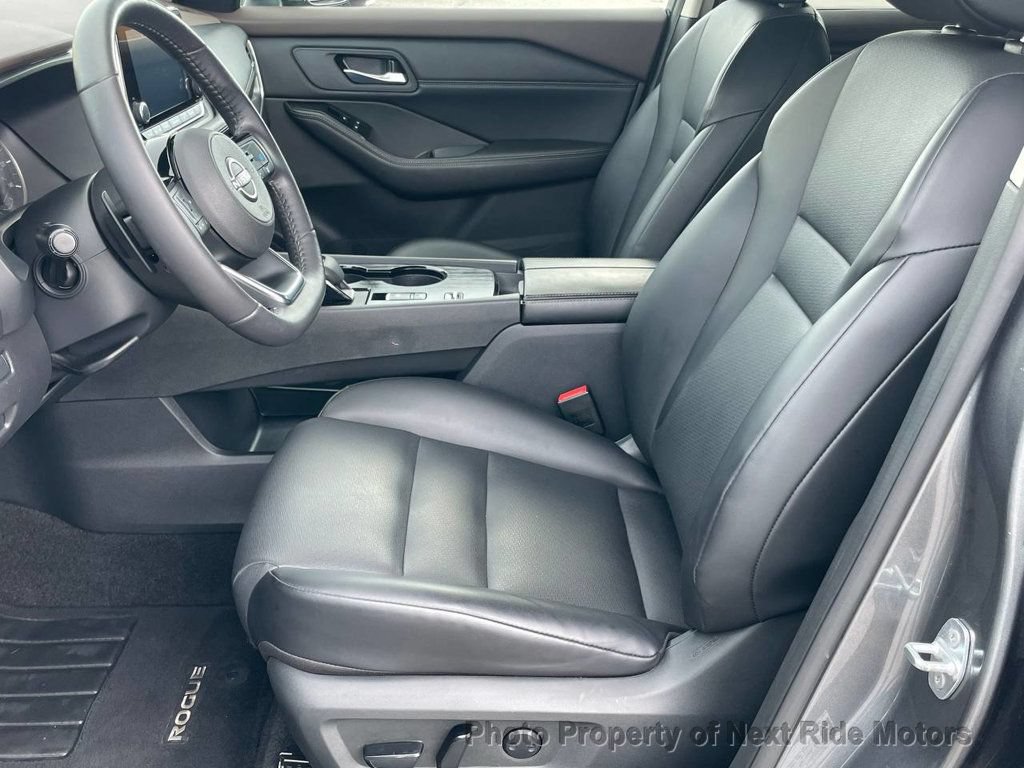Used 2023 Nissan Rogue SV w/ SV Premium B Package FWD image 7