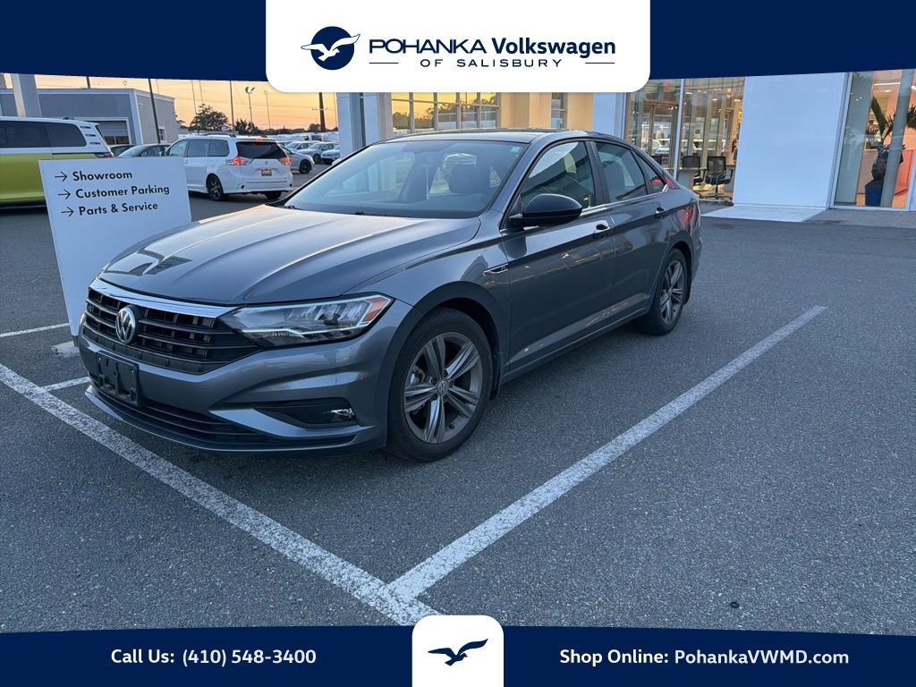 Used 2021 Volkswagen Jetta R-Line w/ R-Line Cold Weather Package