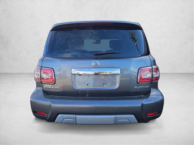 Used 2017 Nissan Armada Platinum w/ Captain Seat Package image 6
